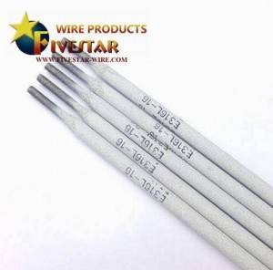 stainless steel welding electrode E316L