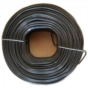 16.5 Gauge 3.5 lbs Black Annealed Tie Wire
