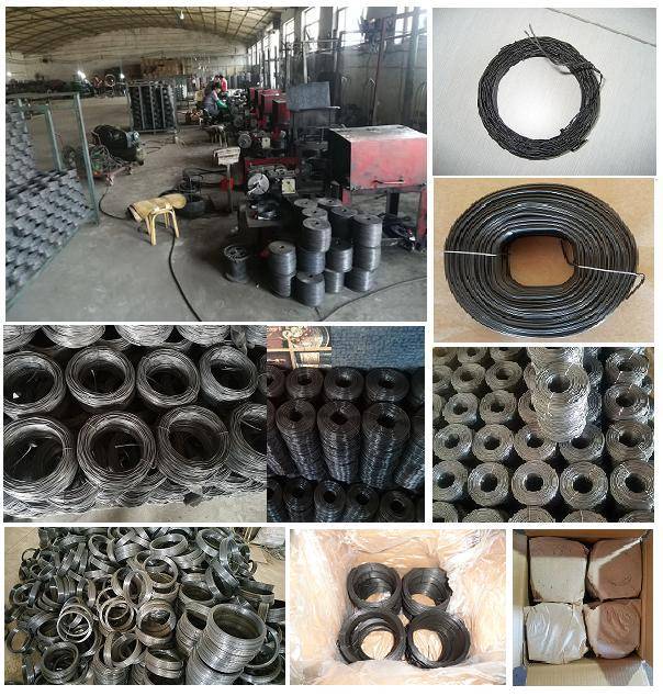 1kg black annealed wire factory