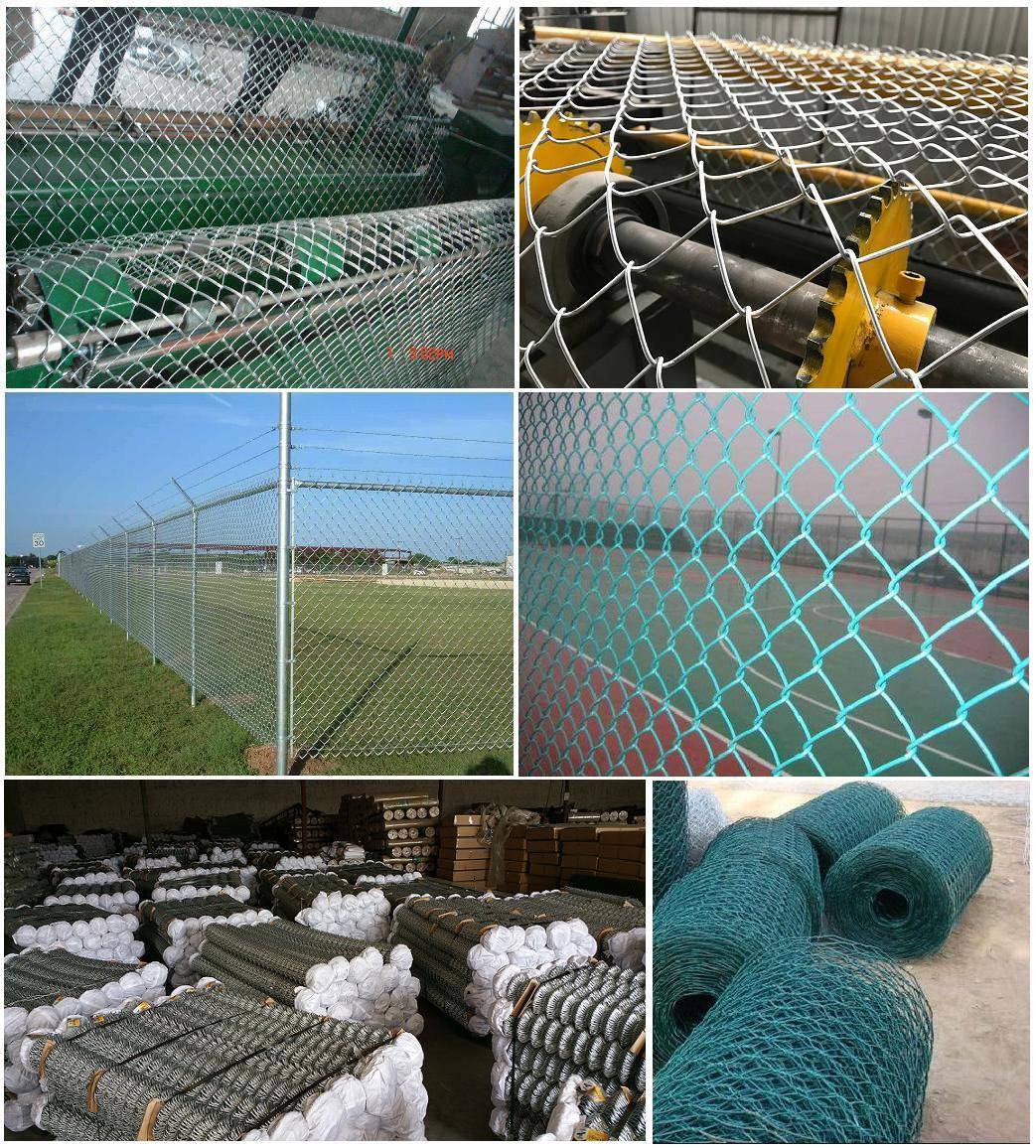 Chain link fence factory