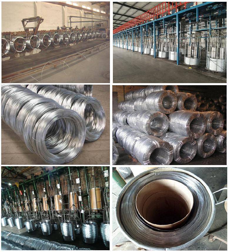 Galvanized wire factory