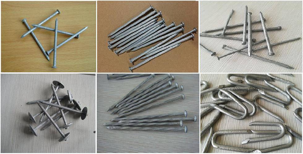 hot dipped galvanized nails