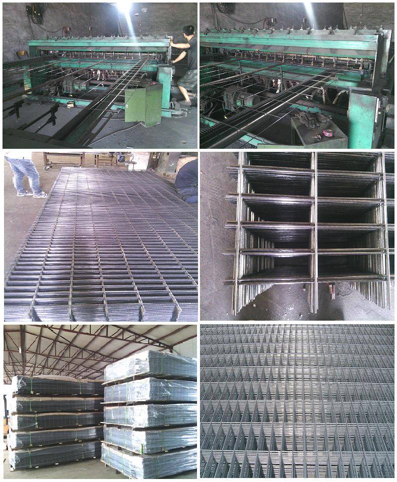 welded wire panel factory
