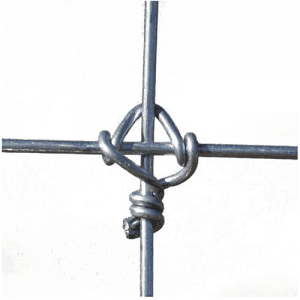 Popular Design for Black Annealed Reinforcement Binding Wire -
 Knot Fence – Five-Star Metal
