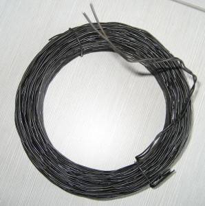 Black annealed double twist wire