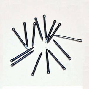Polished common finishing nails