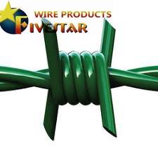 Farm barbed wire